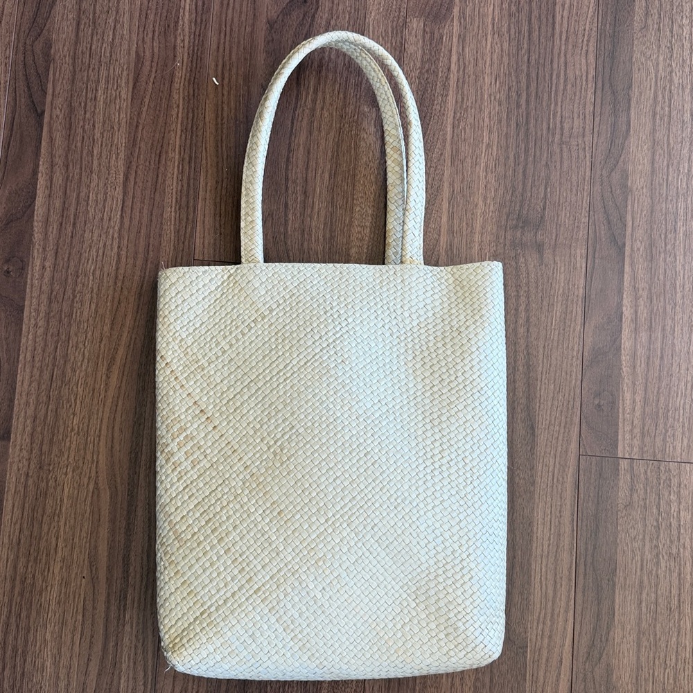 Elegant Cream Tote Bag
